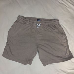 Gray Sweatshorts